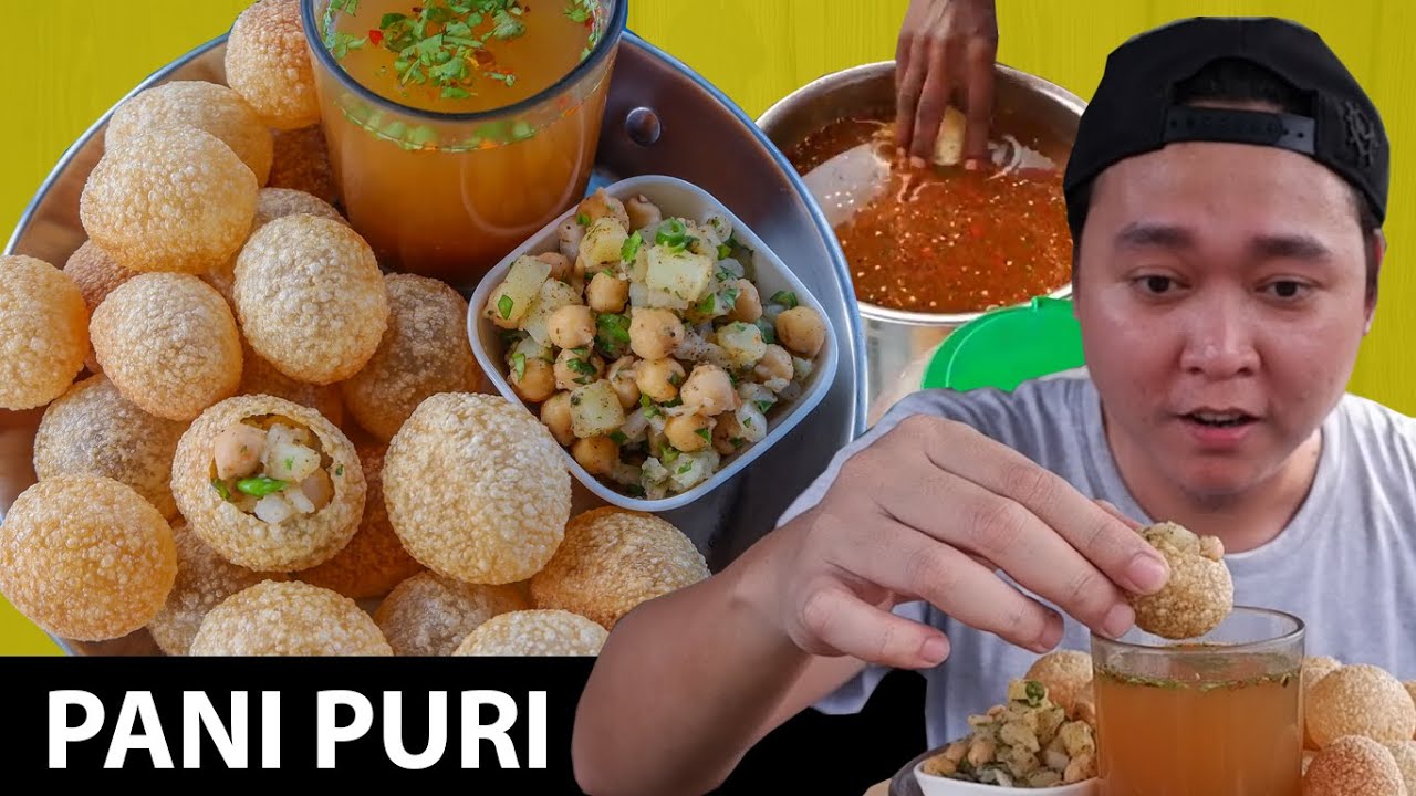 Indian Street Food Pani Puri at Home | Pimp Ur Food Ep64