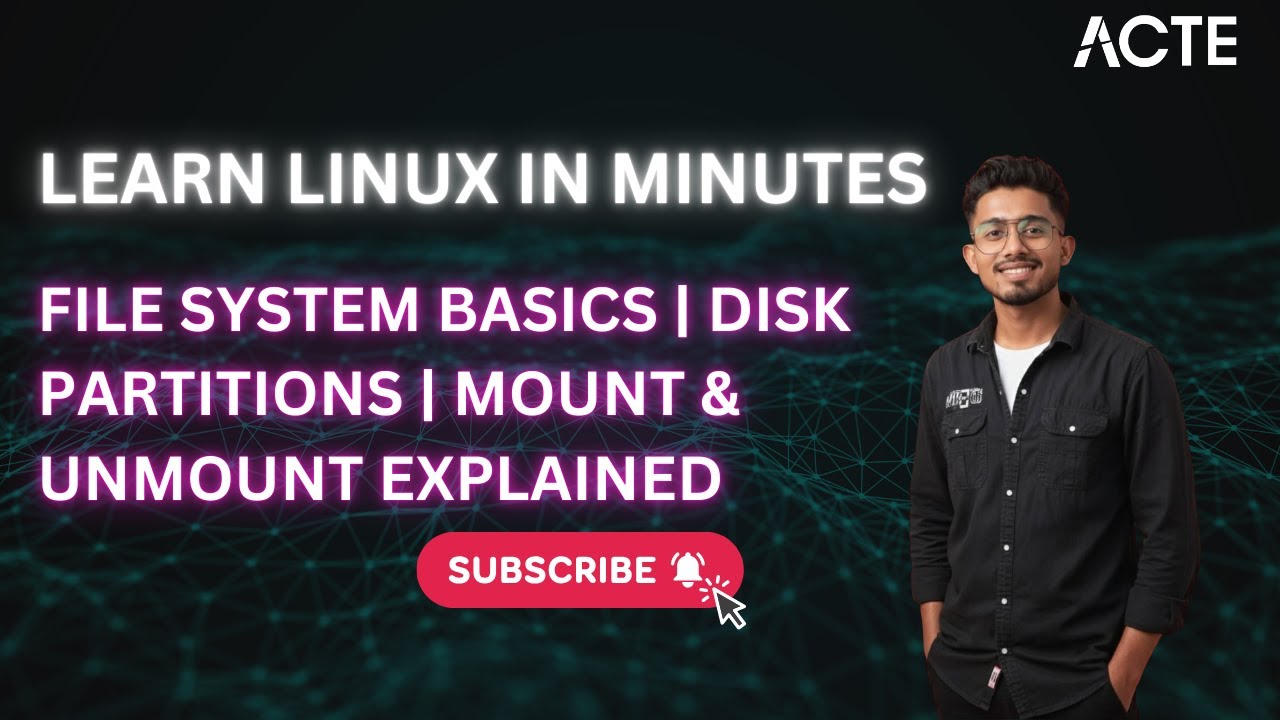💽 File System Basics | Disk Partitions | Mount & Unmount Explained in Linux 🐧