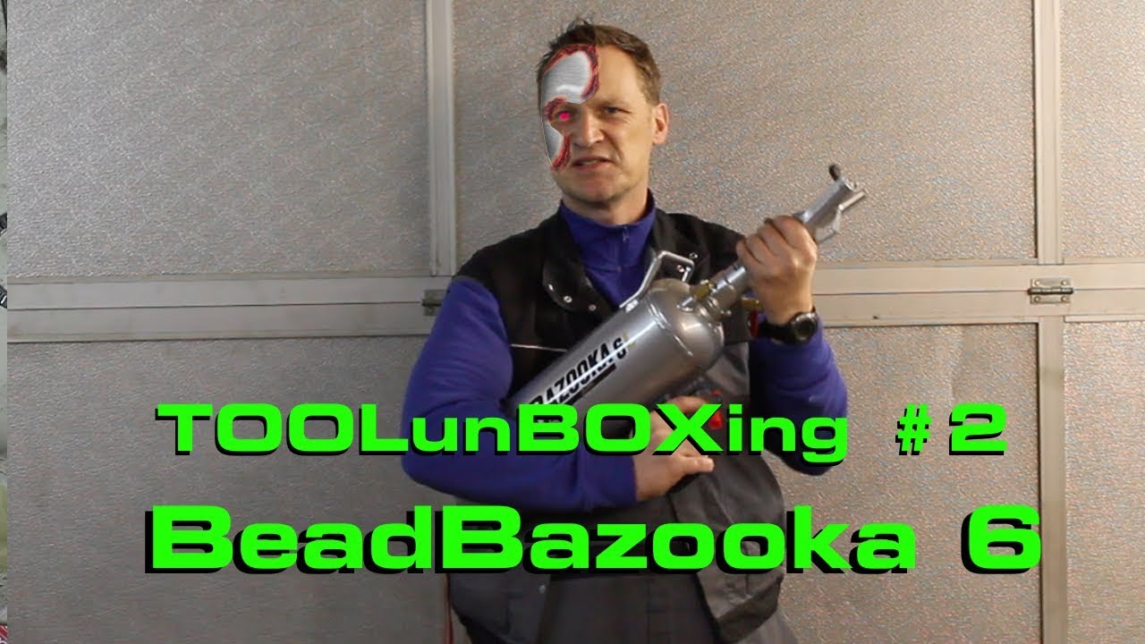 TOOL unBOXing 2 Bead Bazooka 6l Reifenbooster (Werkzeugtest)