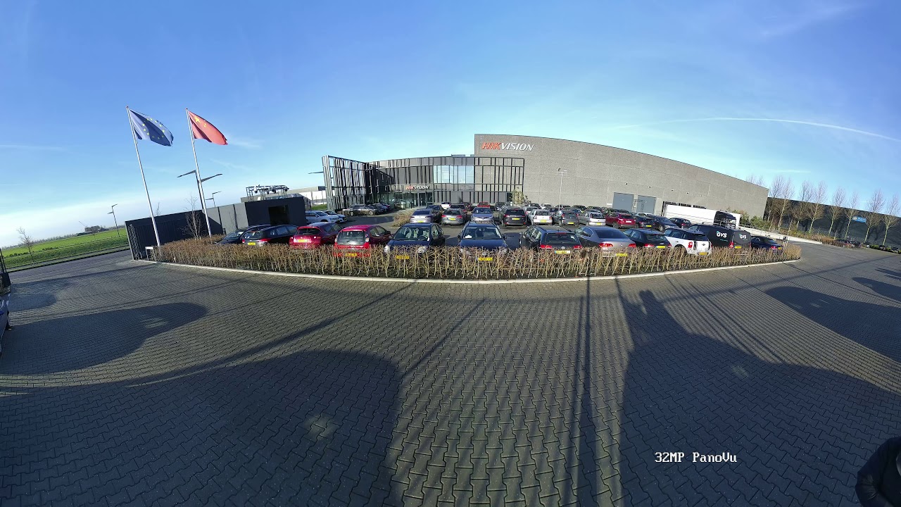 Parking Lot - Hikvision 32MP PanoVu Camera