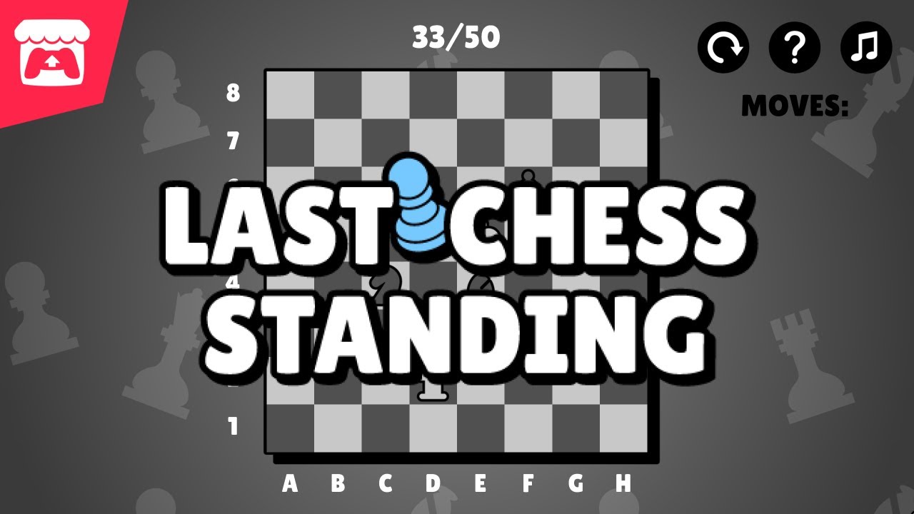 Last Chess Standing ♟️ - Capture pieces until only one remains on the board!