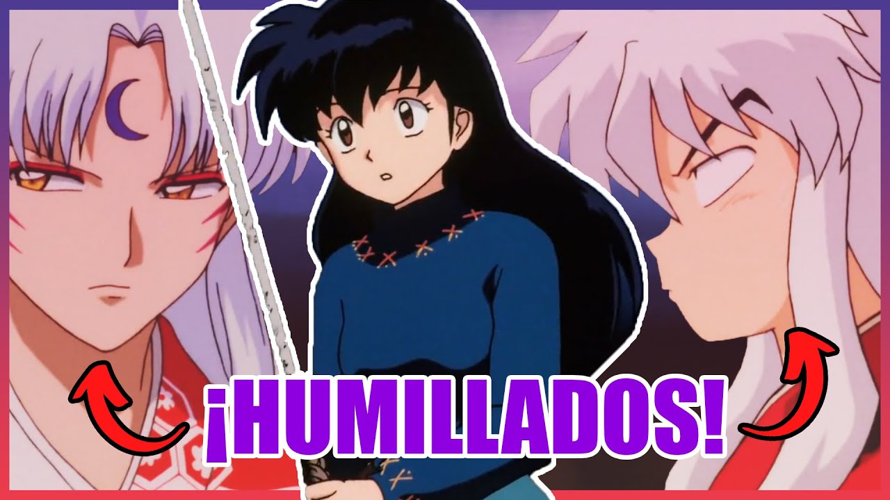 La HUMANA que HUMILL&Oacute; a 2 poderosos DEMONIOS 🤡🤡 | Inuyasha (Cap&iacute;tulo 6)