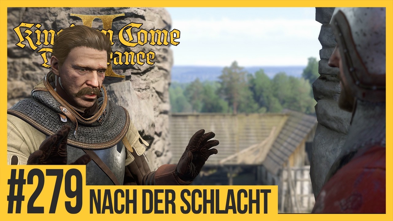 #279 Nach der Schlacht | Kingdom Come: Deliverance 2 Let's Play ✦ Slowplay ✦ 4k | Ultra