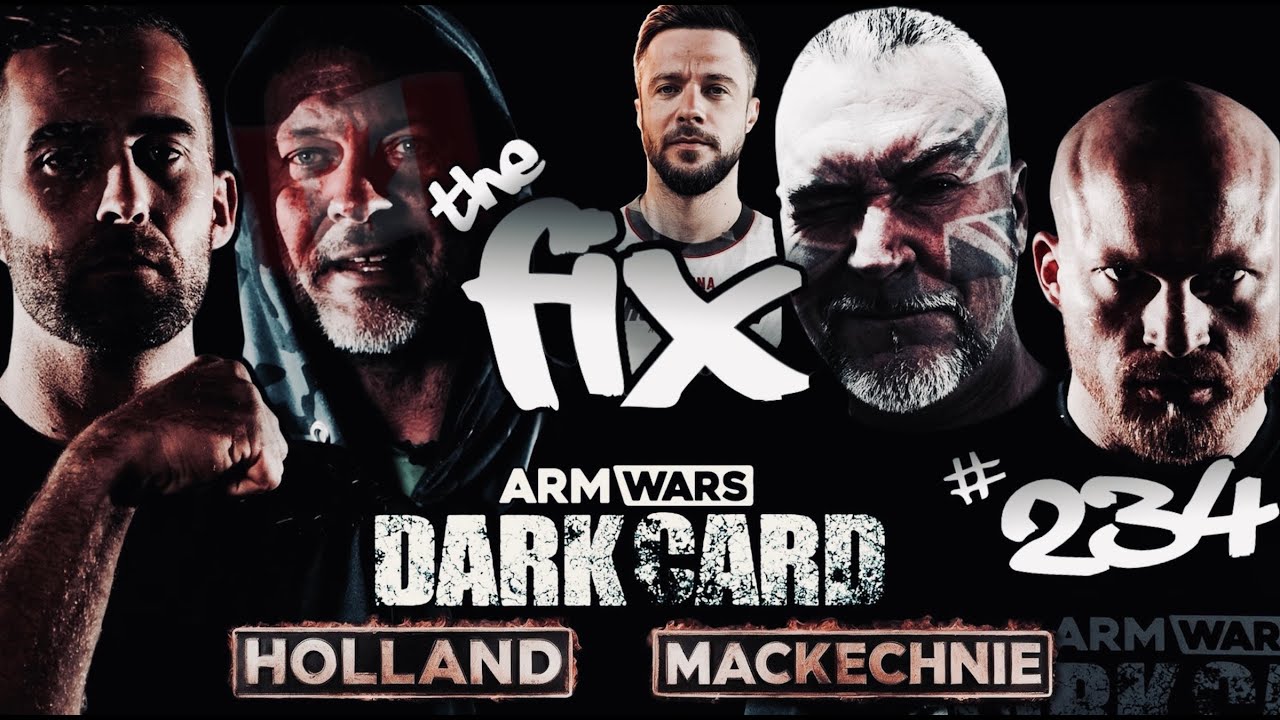 FIX 234- FEAT. DEVON LARRATT & BOGDAN STOICA 2026 EXCLUSIVE - WHERE ARMWRESTLING COMES TO TALK !