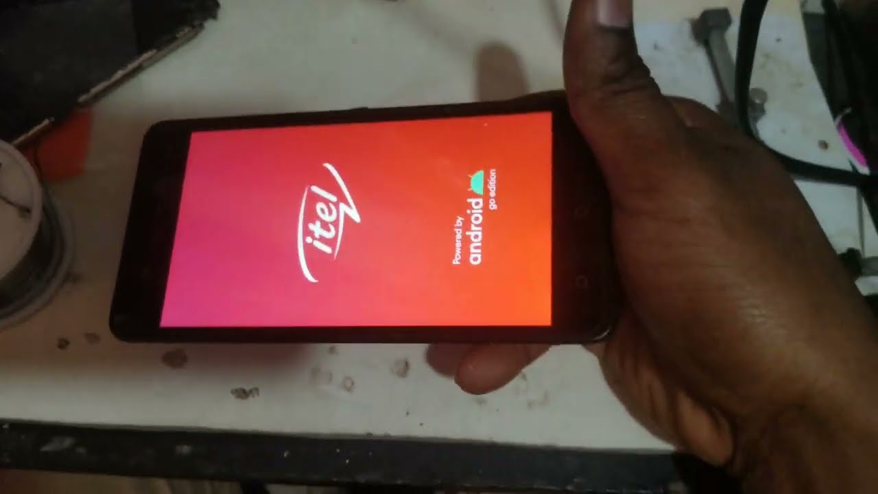 Решение для устранения белого экрана Itel A16 plus после повреждения водой