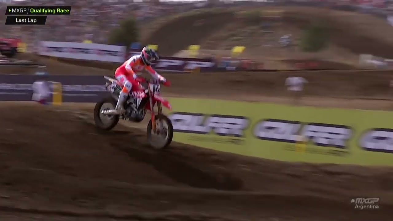 Tom Vialle picks up from where he left off! #MXGPArgentina