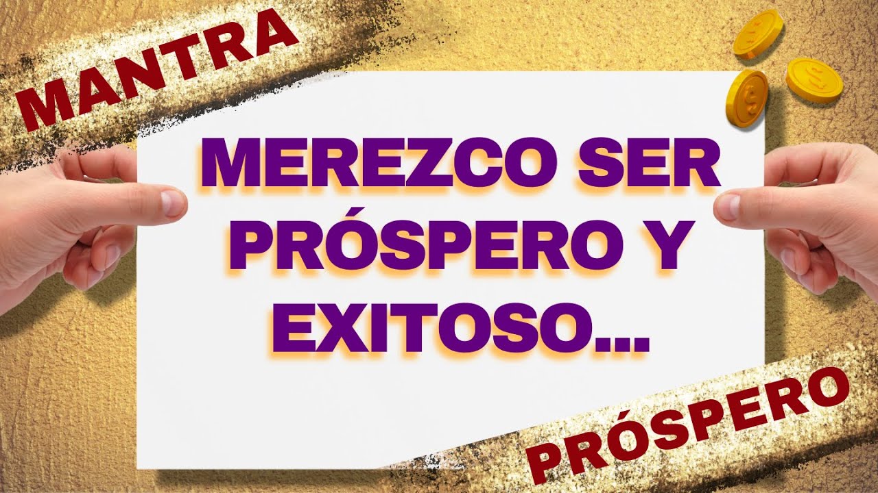 MANTRA PARA RECIBIR ABUNDANCIA, DINERO Y RIQUEZA - LEY DE ATRACCIÓN - PROSPERIDAD