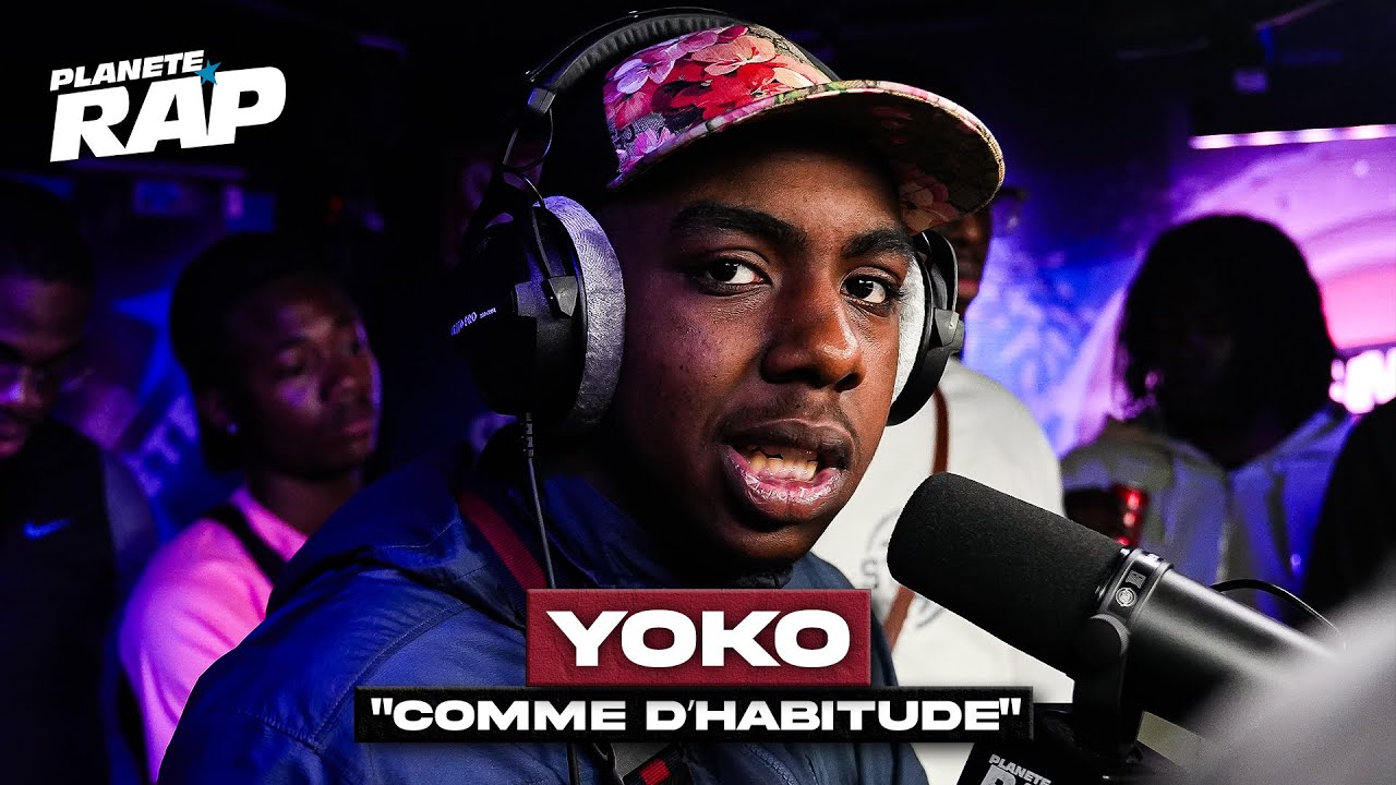 Yoko - Comme d’habitude #PlanèteRap