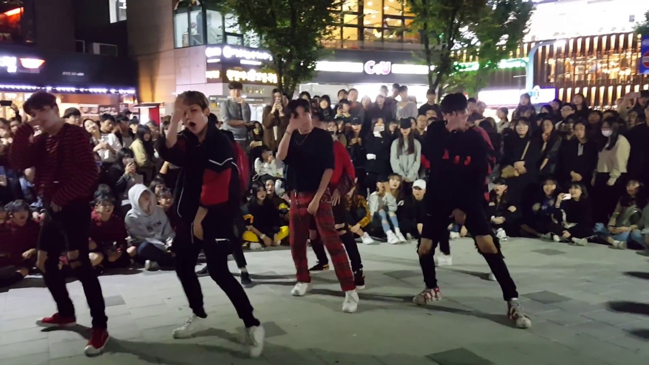 171021 재민 홍대 버스킹 1