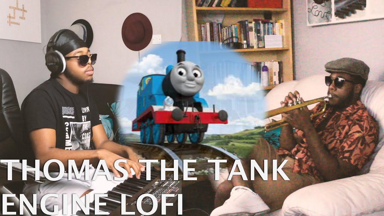 I turned the Thomas the Tank Engine theme song into a lofi VIBE
