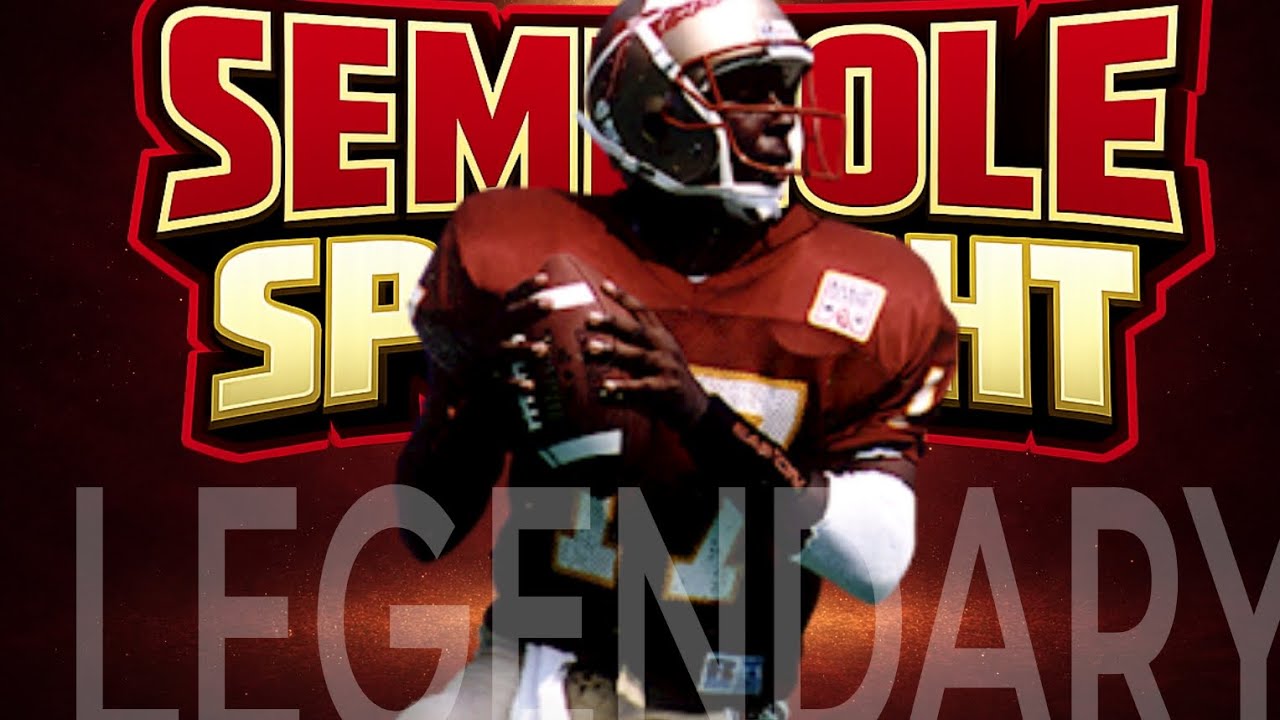 LEGENDARY| Charlie Ward| Seminole Spotlight Mini Docu-series 🏹