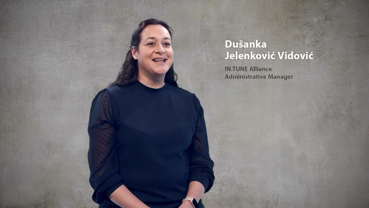 Meet the IN.TUNE Community: Dušanka Jelenković Vidović