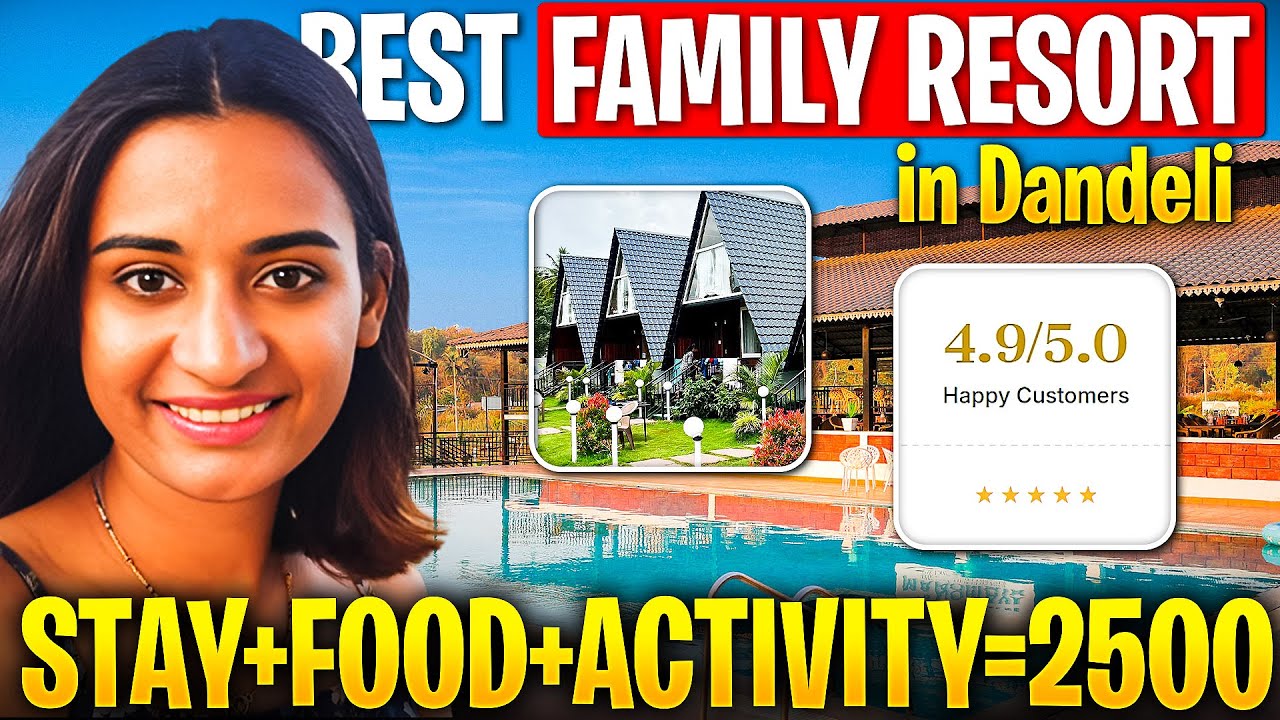 Best Family Resort in Dandeli | Manomaya Cottages Dandeli | Activities in Dandeli , Karnataka