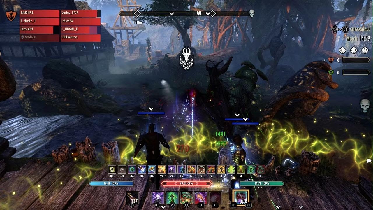 The Elder Scrolls Online:SorcBlade Part2