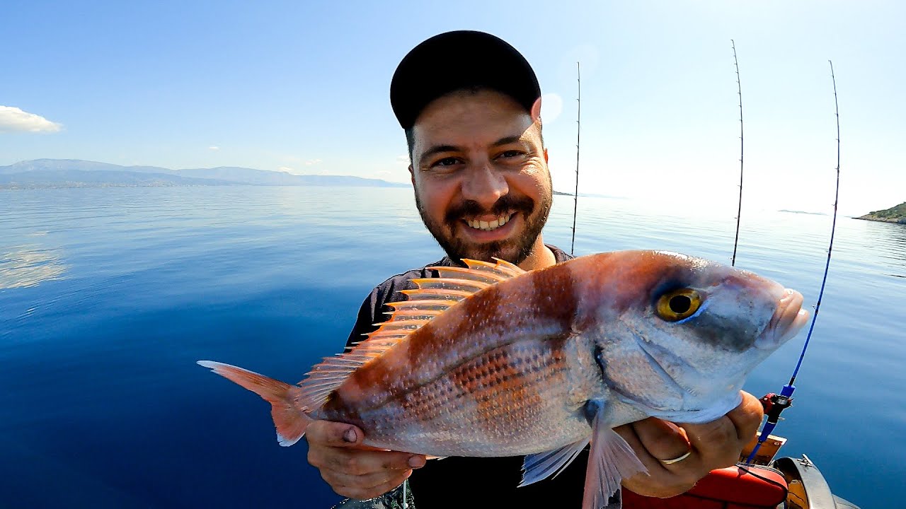 Tai Rubber θεωρία και το Τenya την ουσία!🐟 #TaiRubber & #Tenya Fishing 🎣