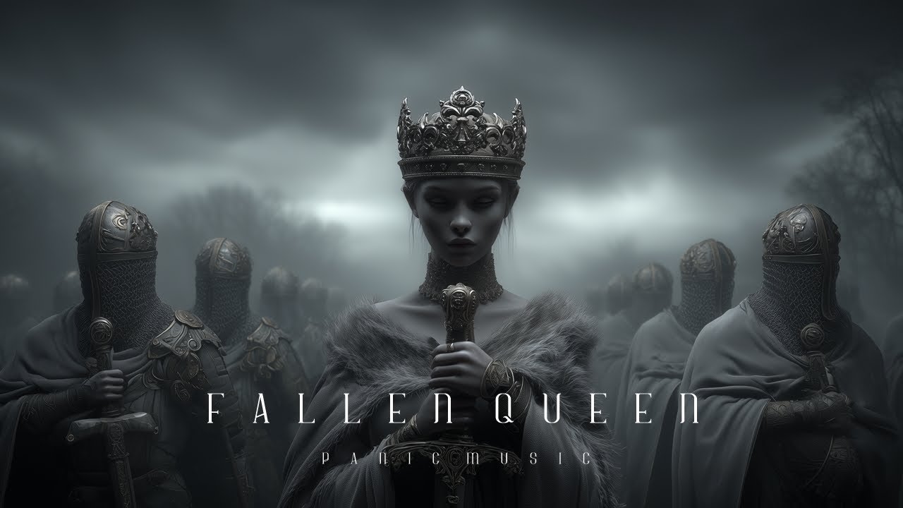 Fallen Queen - Medieval Harp & Cello with Enchanting Vocals for Relaxation