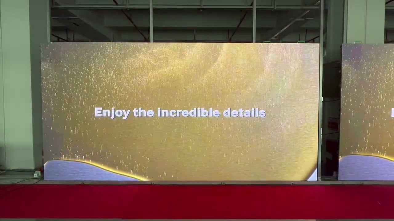 Rental LED Display Overview | Complete Solution for Events & Stage