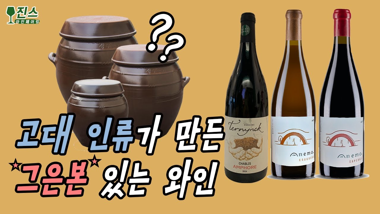인류 최초 항아리로 만든 내추럴 와인을 먹어 보았습니다. ㅣ시음리뷰ㅣ오렌지 와인ㅣ암포라 와인ㅣ 크베브리 와인ㅣ고대와인