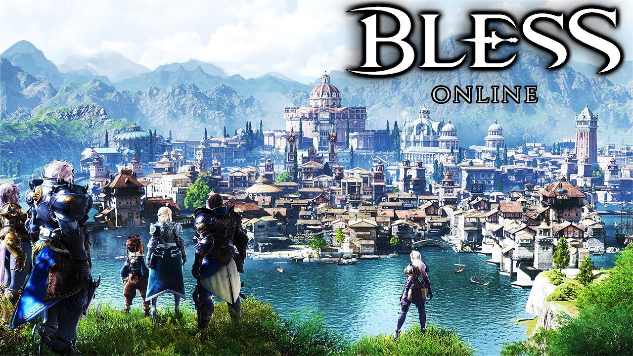 BLESS ONLINE - Newbie Berserker exploring the game! (JP Servers Stream VOD)