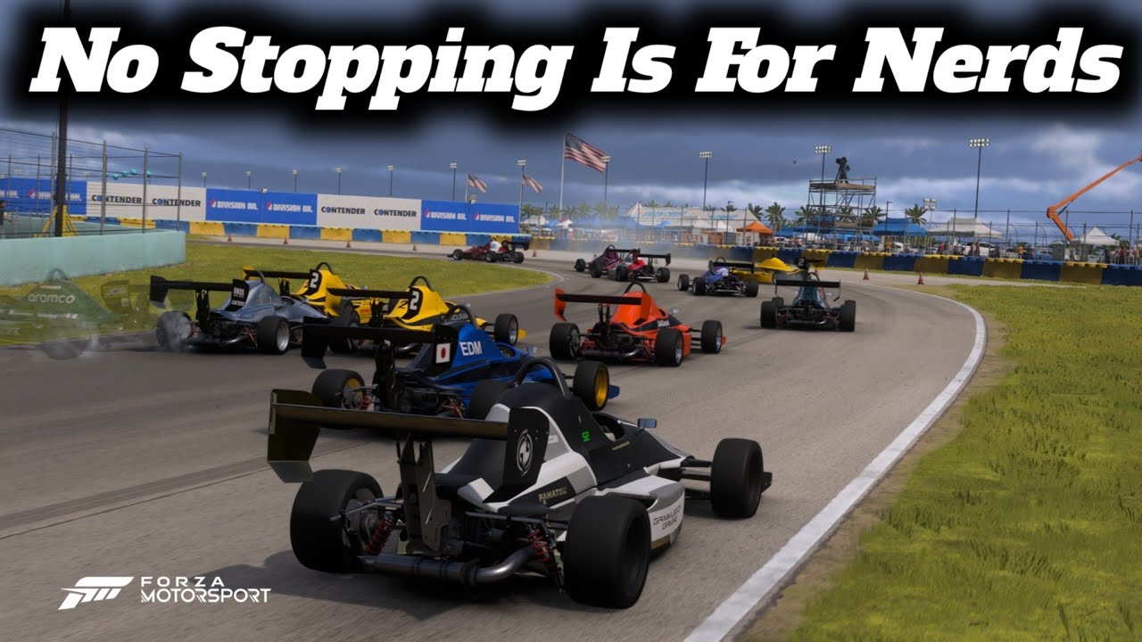 Forza Motorsport - Homestead Is A Perfect Track For Formula Mazda's
