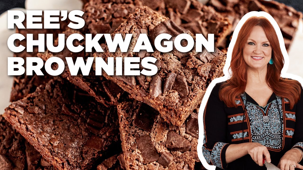 Ree Drummond's Chuckwagon Brownies | The Pioneer Woman | Food Network