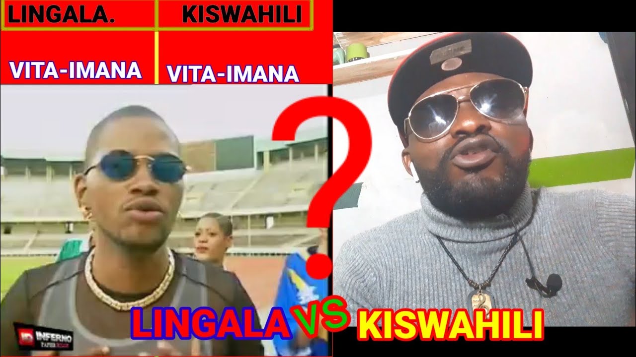 #LINGALA vs KISWAHILI,  VITA IMANA by FERRÉ GOLA,  Tafsiri kwa Kiswahili