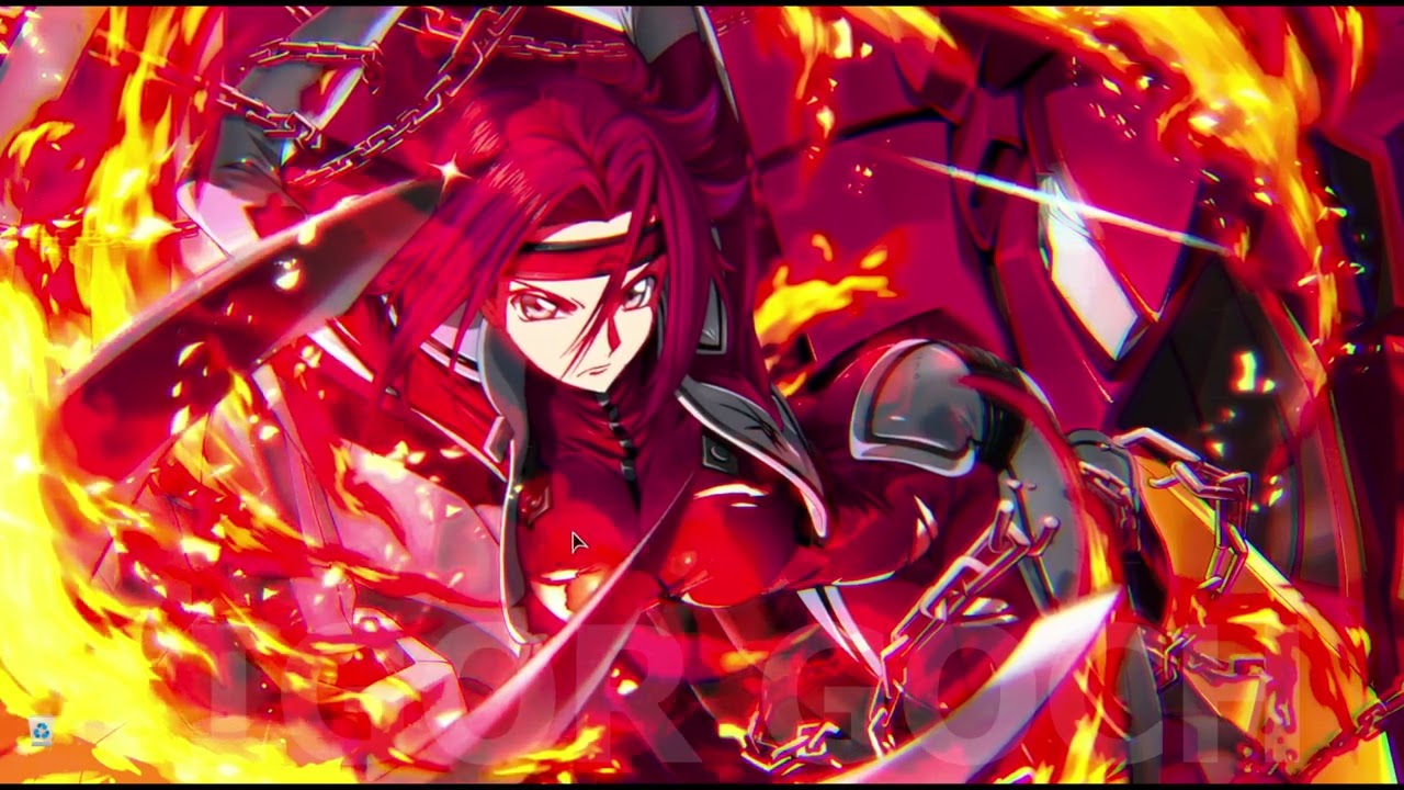 Code Geass Kallen Kozuki live wallpaper