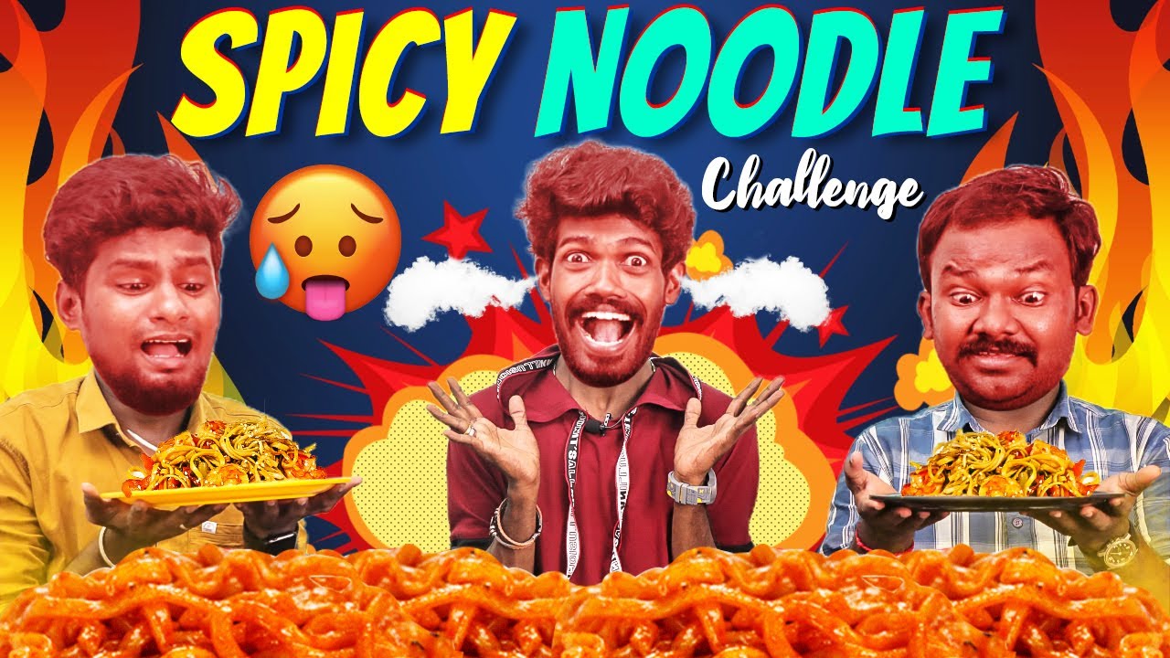 Spicy Noodle Challenge | Galatta Guru | Madrasi Killadies