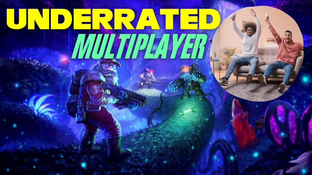 10 Most UNDERRATED Multiplayer Games to play with Friends 2023