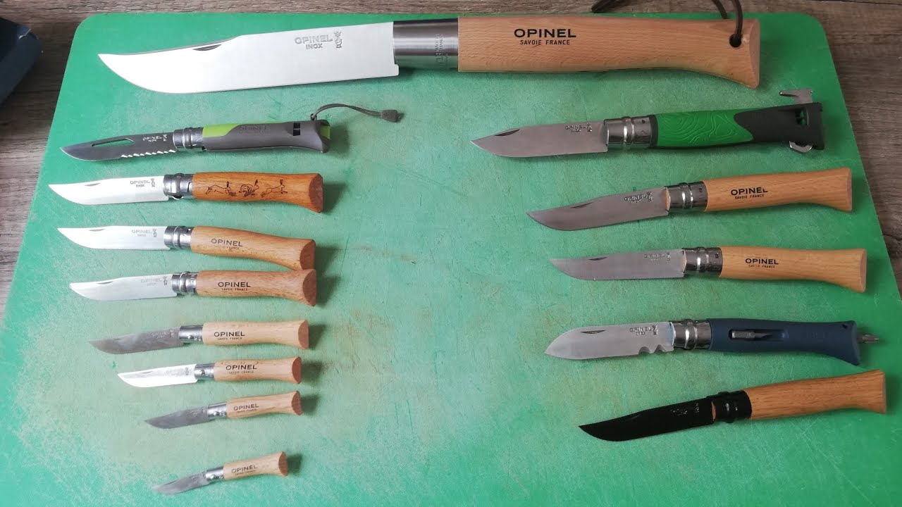 collection opinel. opinel 13