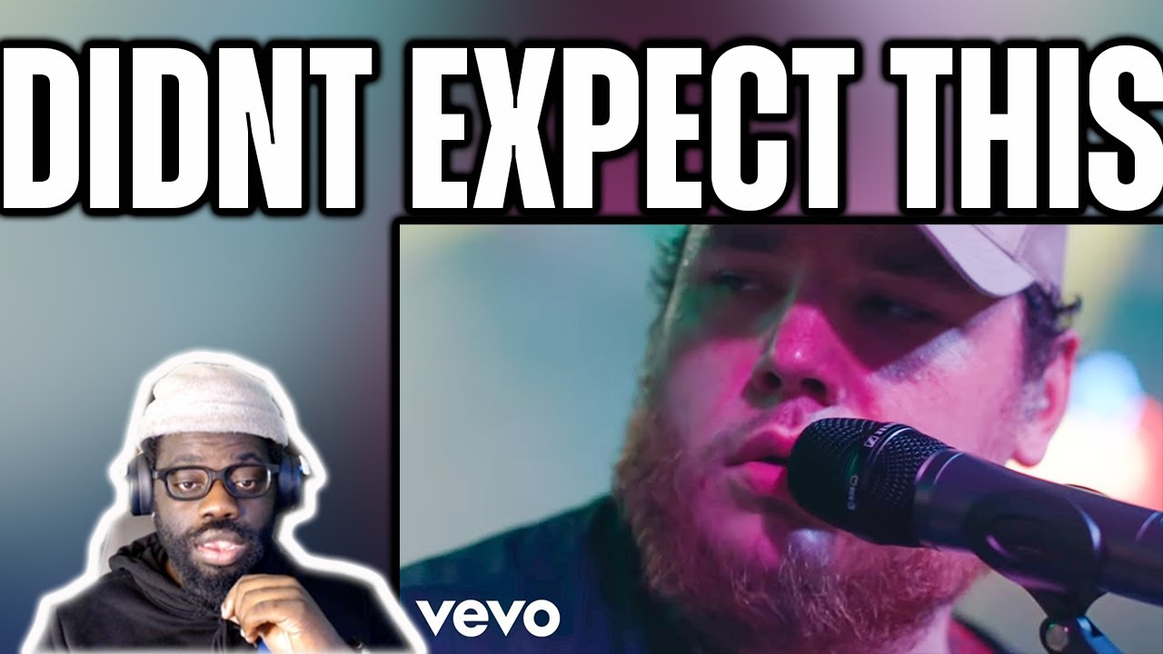 First Time Reacting to Luke Combs - Hurricane | Jimmy Reacts