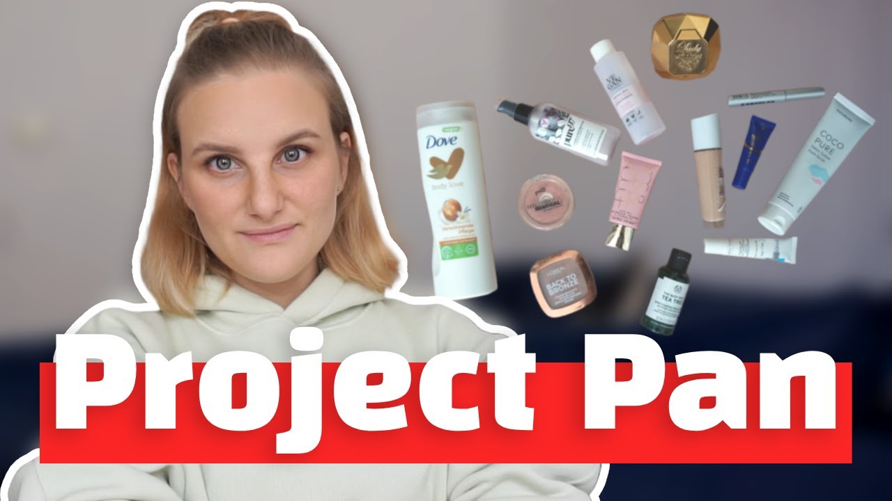 PROJECT PAN September 2023 | Aufbrauchen statt wegwerfen | Minimalismus