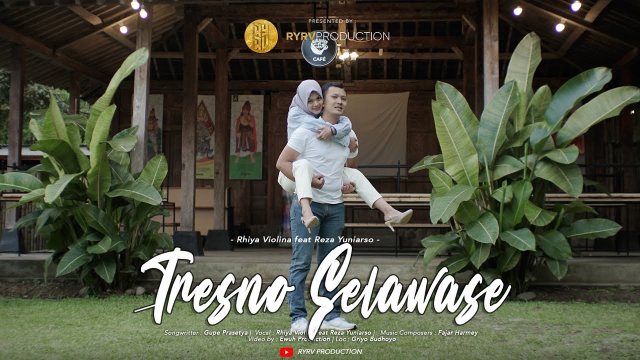 TRESNO SELAWASE - RHIYA VIOLINA feat REZA YUNIARSO (OFFICIAL MUSIC VIDEO)