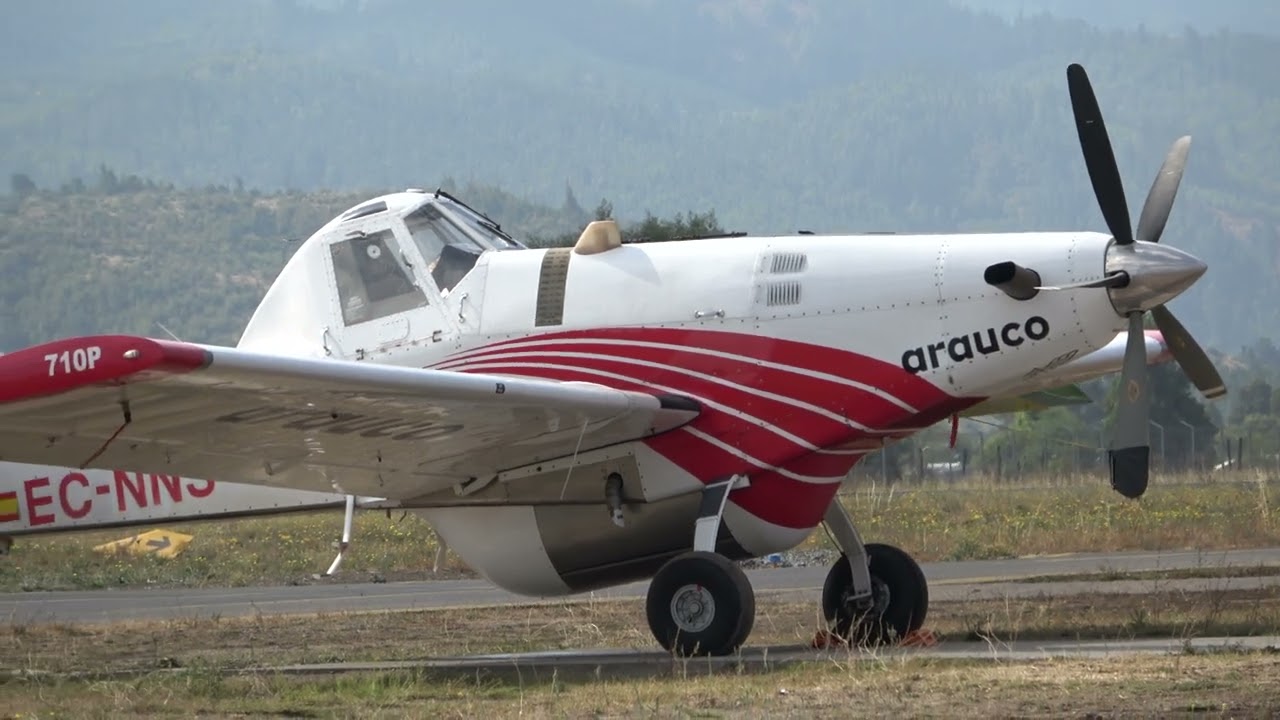 28 MINUTES Plane Spotting Aerodromo Los Confines