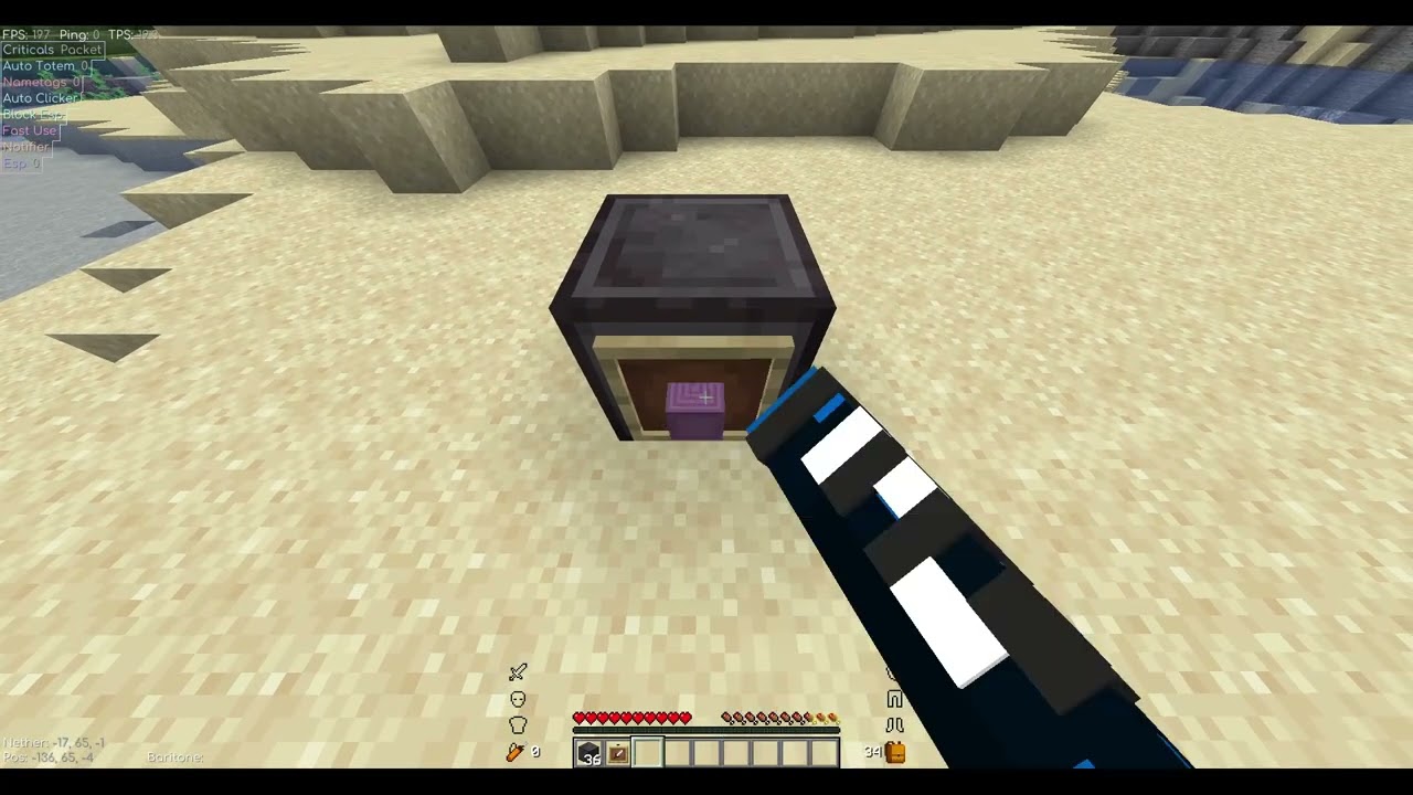 How to easily Dupe on 6b6t with Meteor Client (semi-automated) (outdated video)
