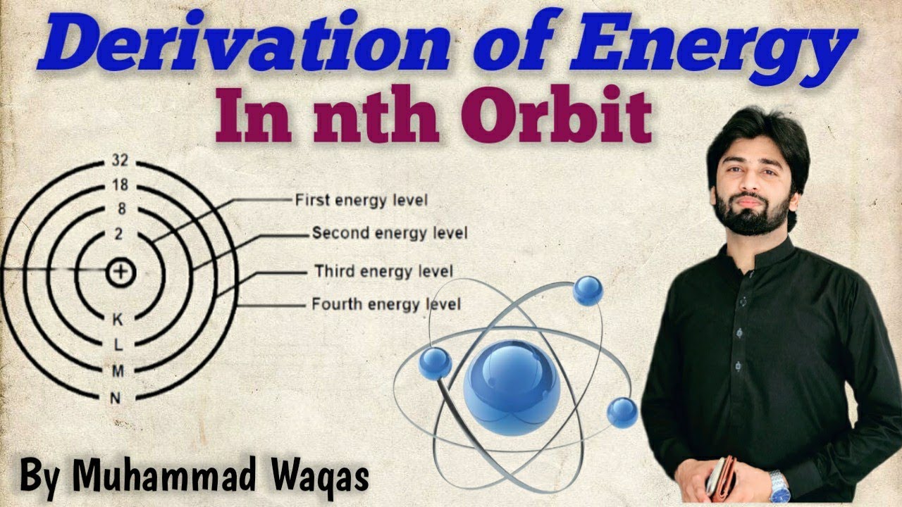 Energy of Revolving Electron |Energy of nth Orbit| Derivation for Energy of revolving electron Lec#9