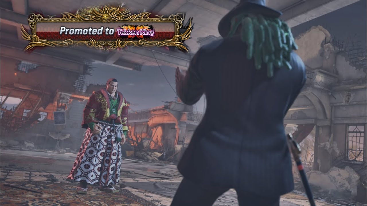 TEKKEN 8 - FINISHING THE JOB - PART ONE ASCENSION