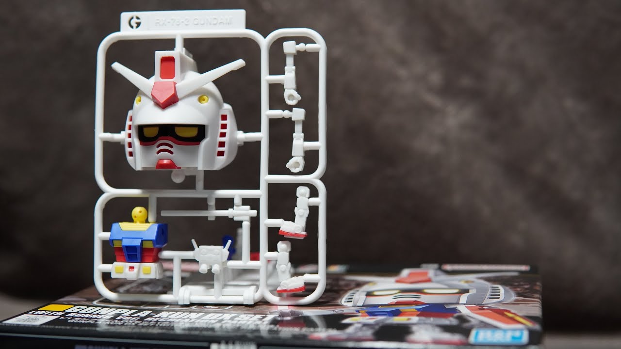 Gunpla-kun DX Set Satisfying ASMR Speedbuild! (The Kit Built From Its Frames!)