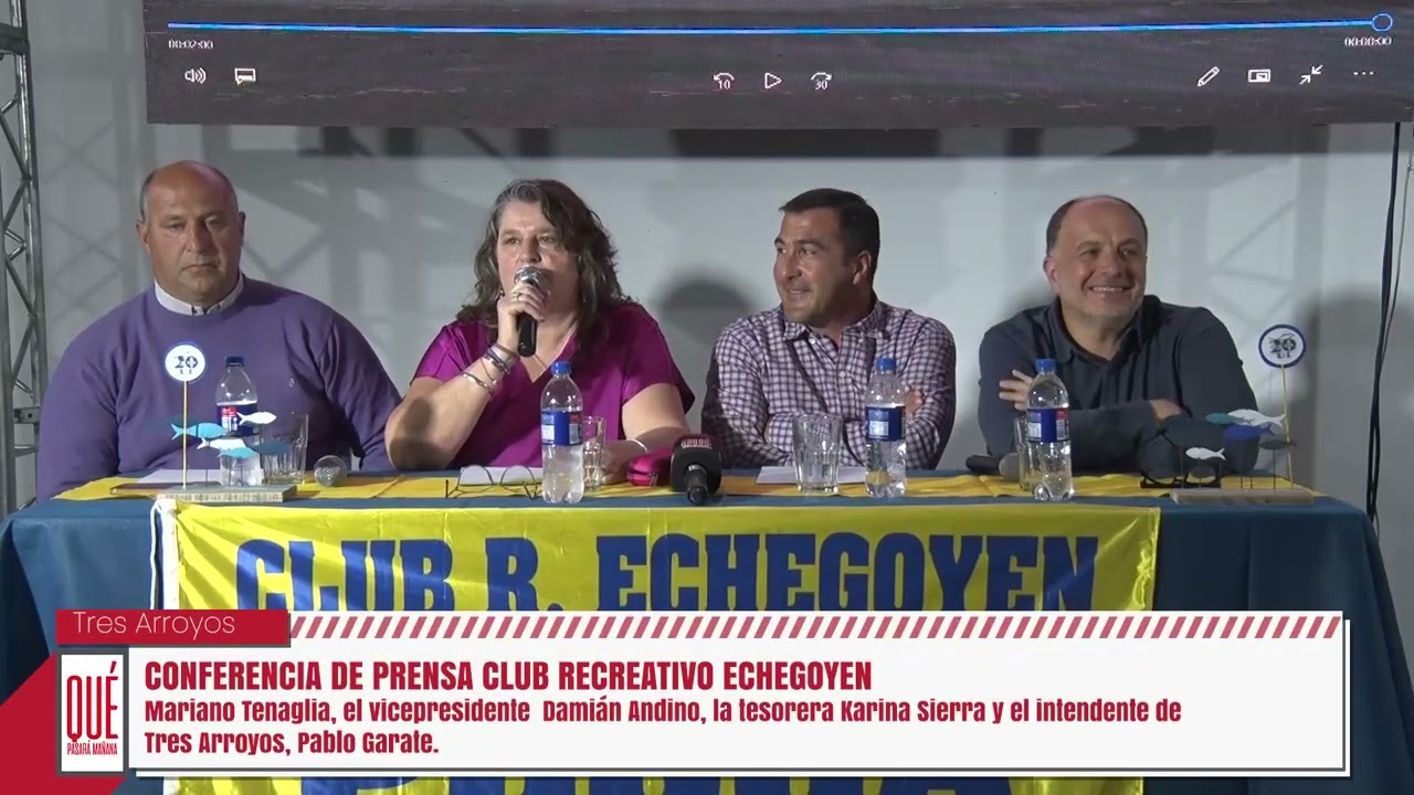 Conferencia Club Recreativo Echegoyen - 6 Horas de Pesca 2026