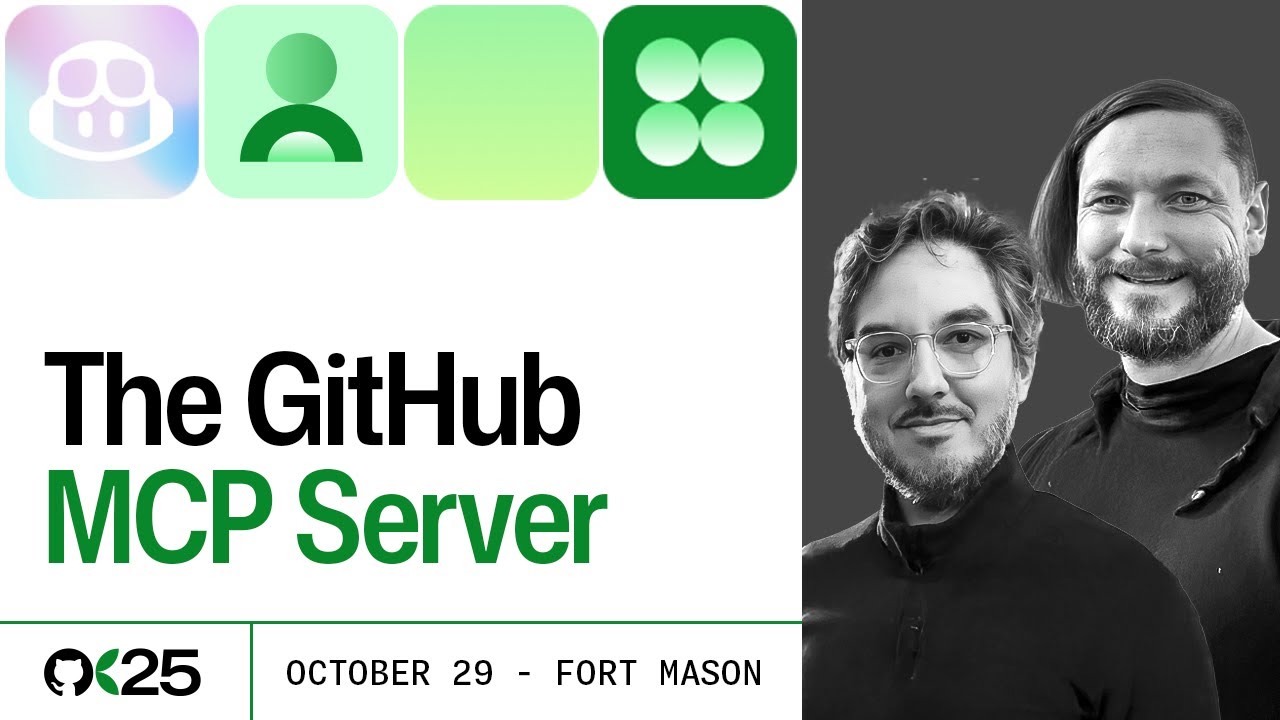 Расширение возможностей агентов ИИ: живая демонстрация сервера GitHub MCP