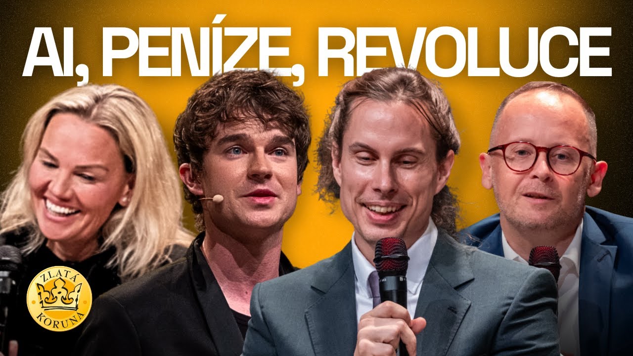 Jak AI mění finanční svět: Regulace, banky a vzdělávání | Kovy, Mikolov, Haubová, Procházka