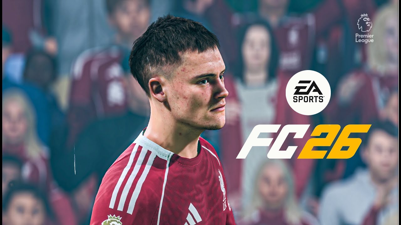 Fc 26 &mdash; Ливерпуль против Арсенала | ULTRA Graphics Gameplay &mdash; Полный матч | ПК