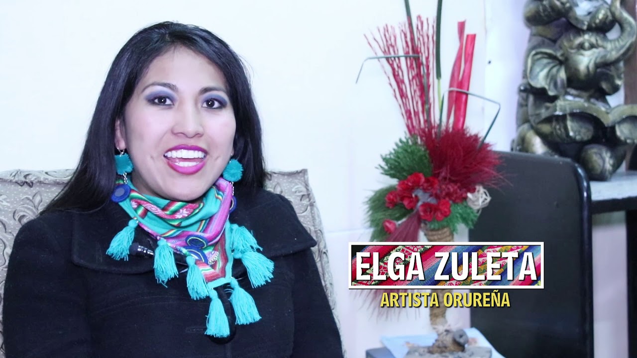 REPORTAJE ELGA ZULETA