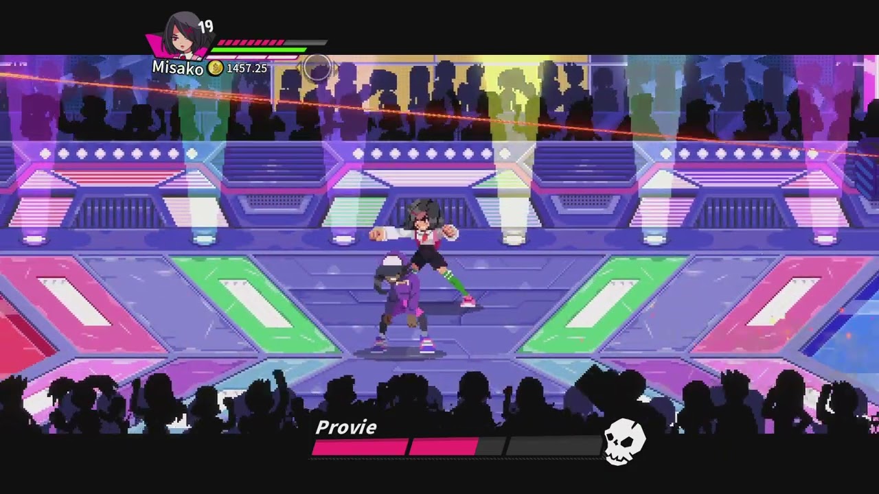 River City Girls 2: Provie Boss fight