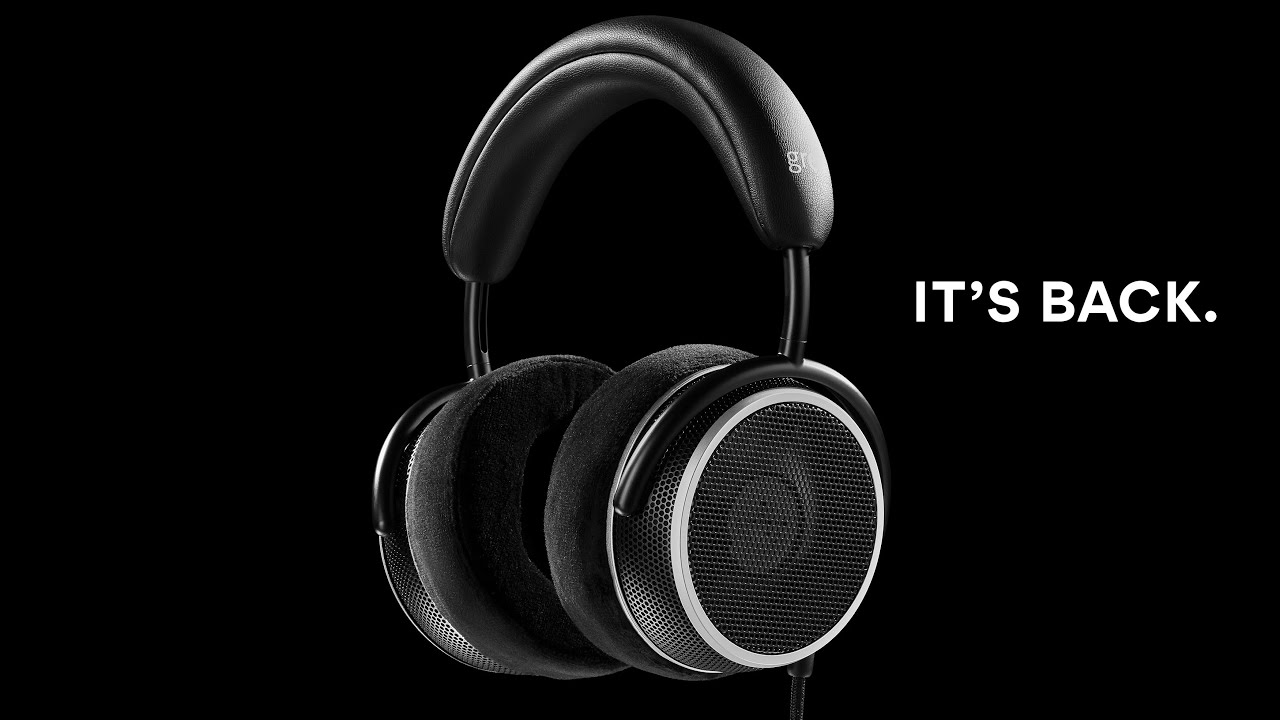 This SOLD OUT headphone is back—in BLACK!