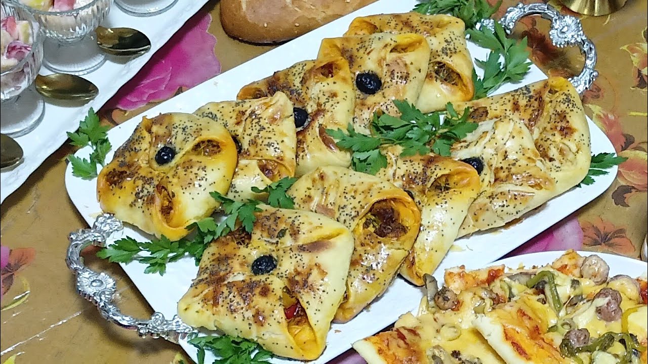 مسيمنات معمرين بالخضرة 🤤فالفران بأسهل وأسرع طريقة وجديهم فالحين عمري طبيلة ديالك فهاد رمضان🌙🇲🇦