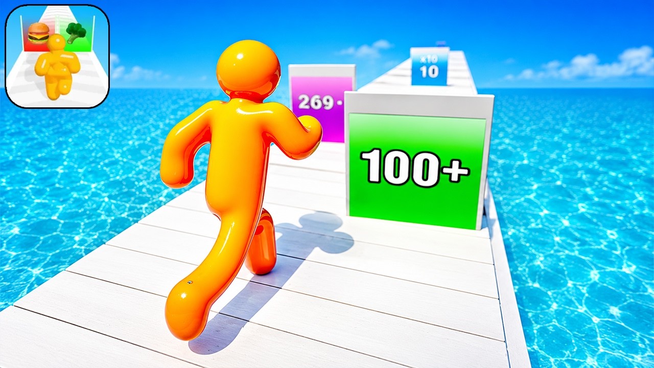TALL MAN RUN - New Satisfying Mobile Gameplay Walkthrough (Android,iOS) Update All Levels Free