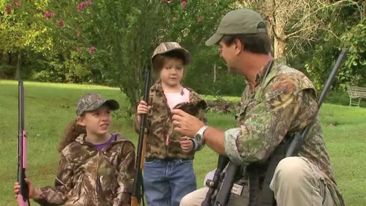 Squirrel Hunting with the Grandkids