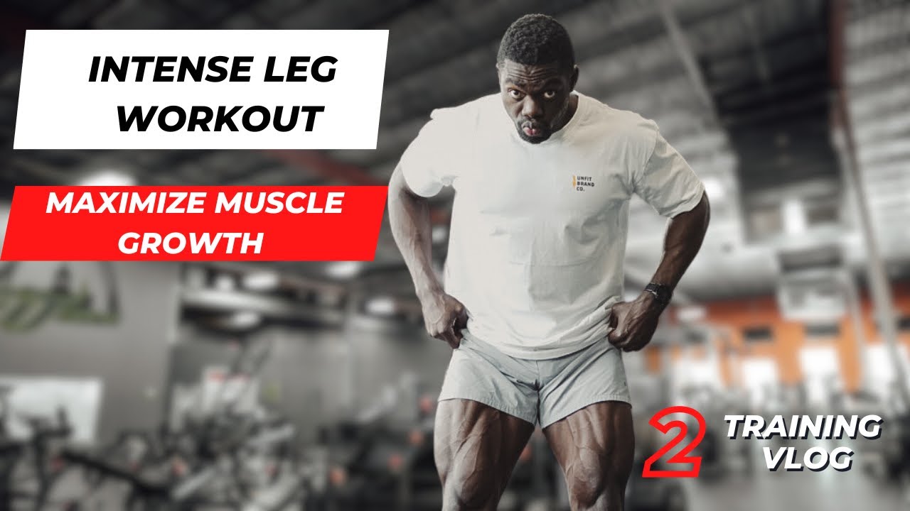 Maximize Leg Gains on a Low-Calorie Diet: Building Massive Legs Tips!