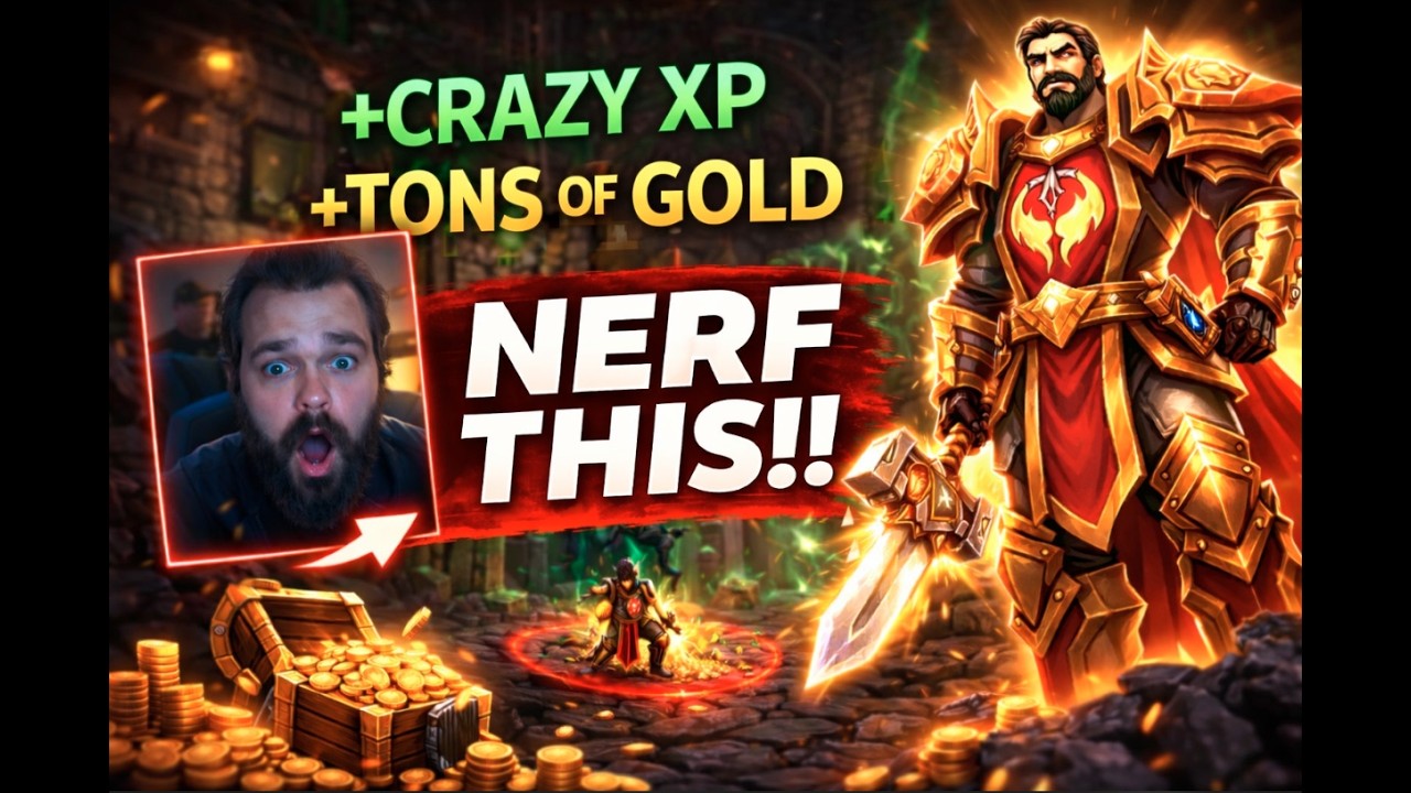 Make tons of gold while leveling Ret Paladin at Legion Hold (Shadowmoon Valley)